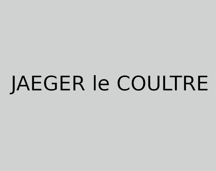 Jaeger le Coultre